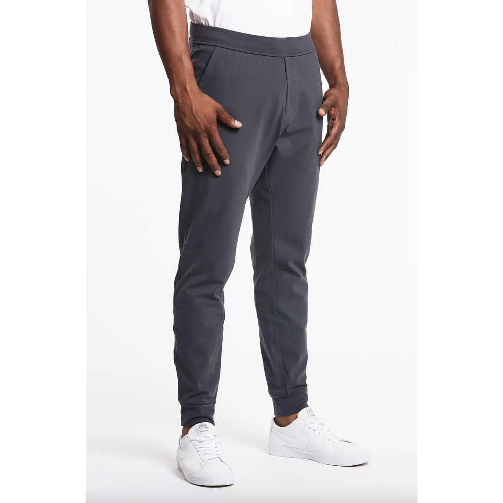 PUBLIC REC Gamechanger Jogger Pants in Stone Charcoal Grey